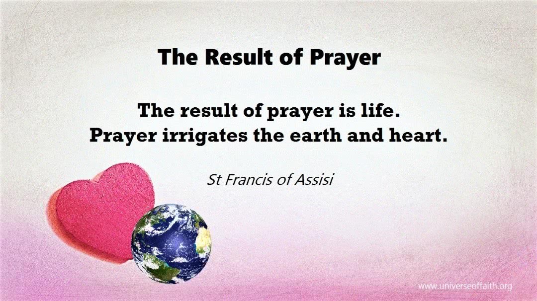 Inspirational Prayer Quotes Saint Francis
