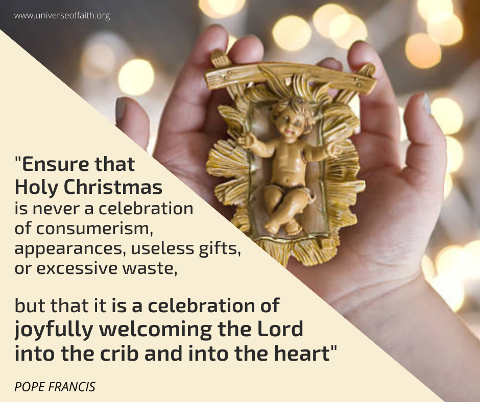 Christmas Quotes by Pope Francis