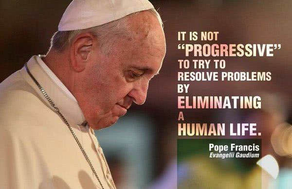 Abortion quote pope francis