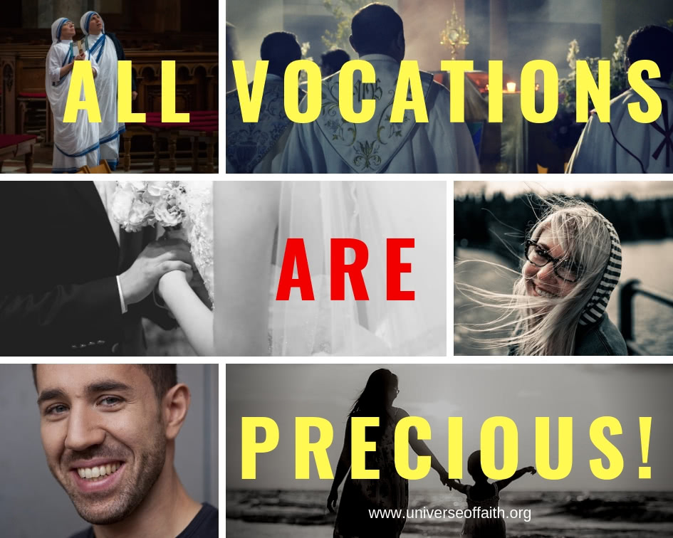 all vocations are precious