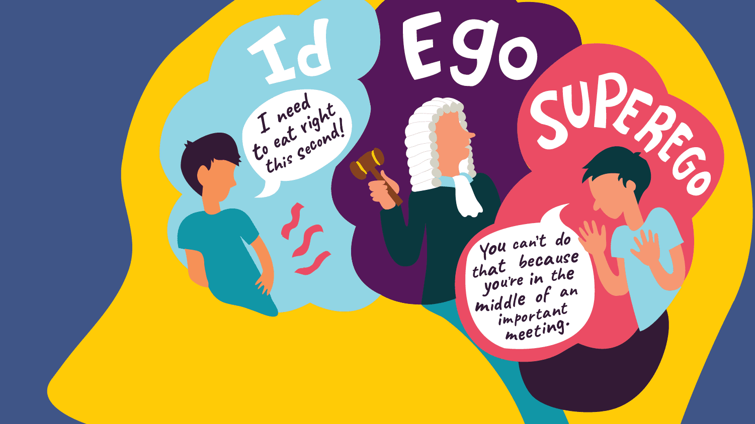 ego vs superego