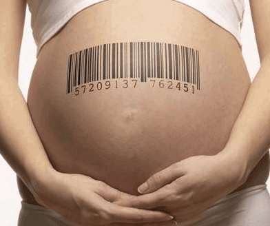 Surrogacy creates a division between the physical and the psychological