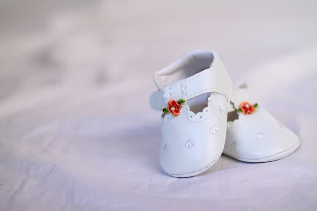 Baptism shoes