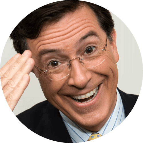 Christian Celebrities - Stephen Colbert