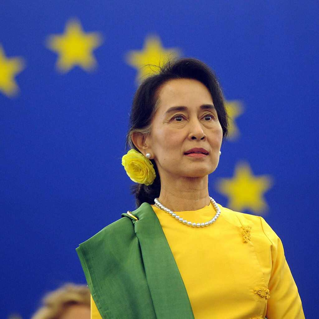 Aung San Suu Kyi