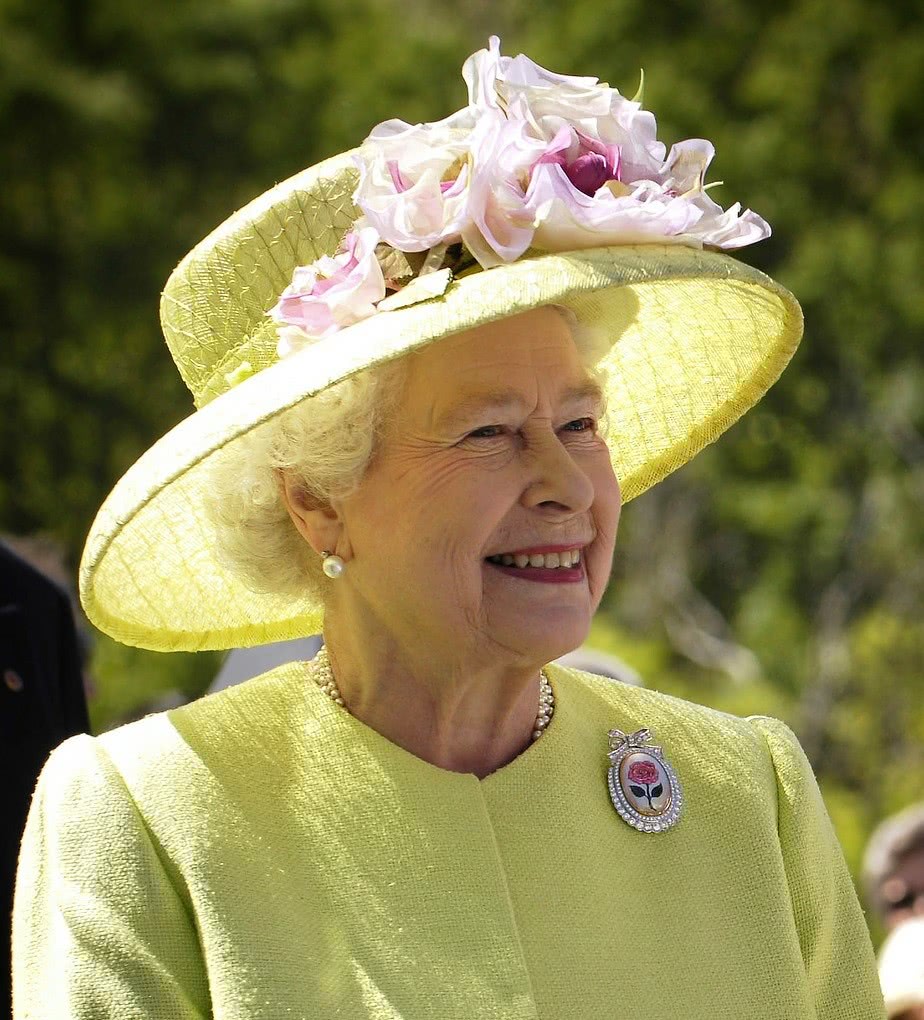 Queen Elizabeth 2nd of England