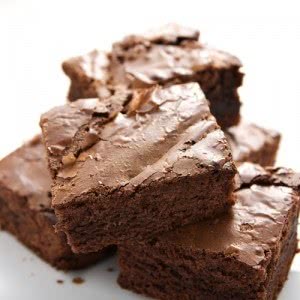 Carob brownies. Carob can be used as an alternative to choclate, it is also used as syryp, powder in both human and animal nutrition