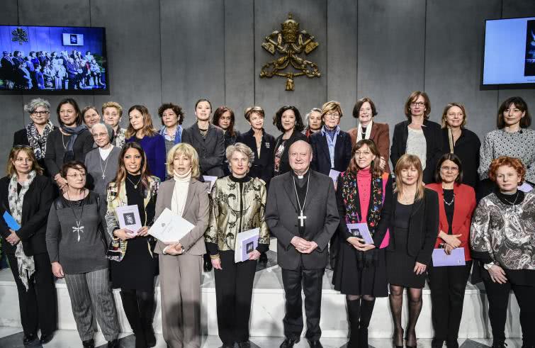 The Women's Consultation Group for the Vatican. Photo: agensir.it