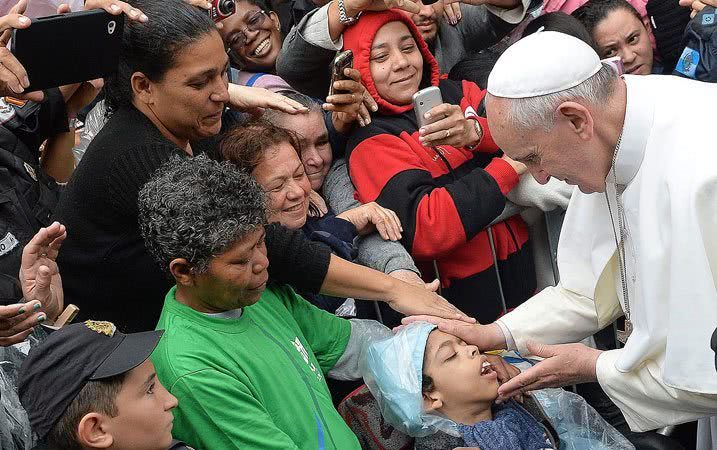 Pope Francis, Rio de Janiero, 2013