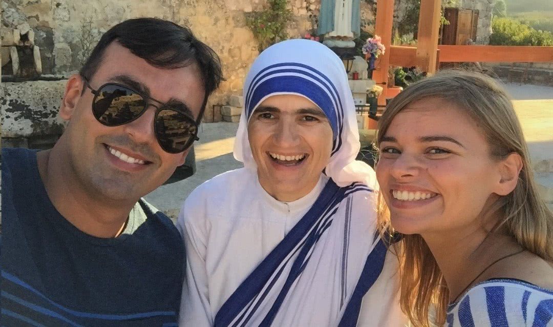 What every Church Should do about poverty. Mother Teresa nuns in Bormla, Malta. 
