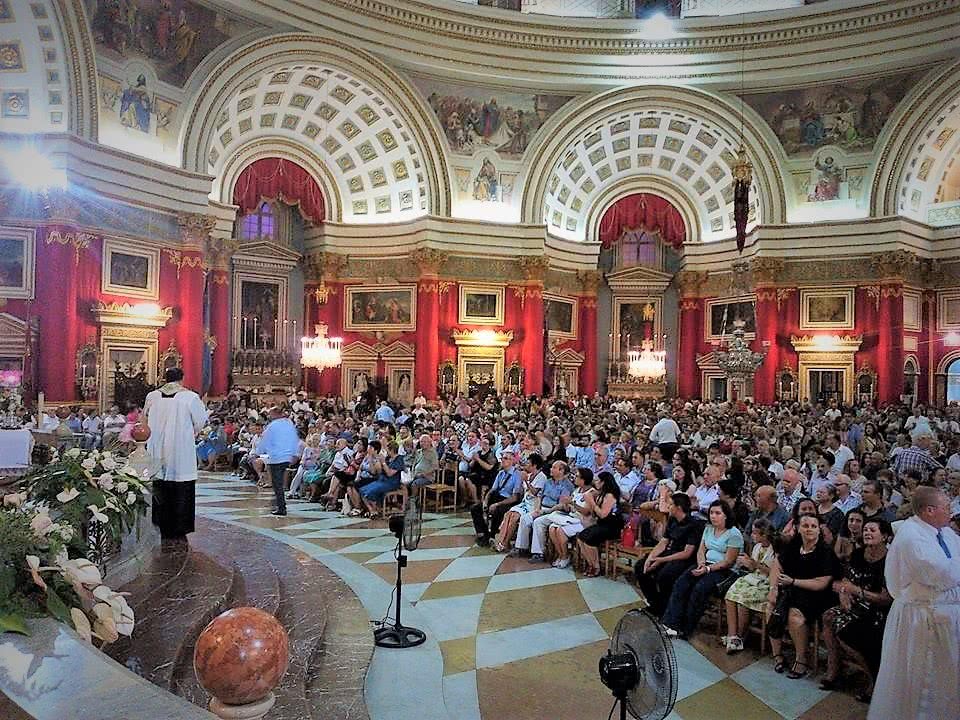 Saint Mary, Mosta. Photo: Lilian Chetcuti Riolo