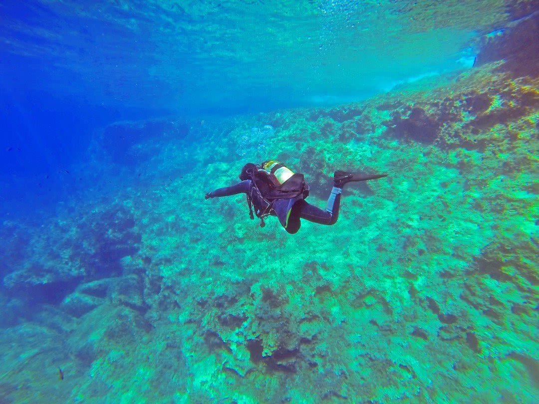 Scuba diving in Maltese waters