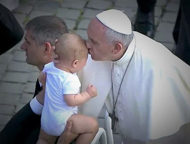 Quotes on Children by Pope Francis and Pope John Paul 2nd. Image: CTV Screenshot