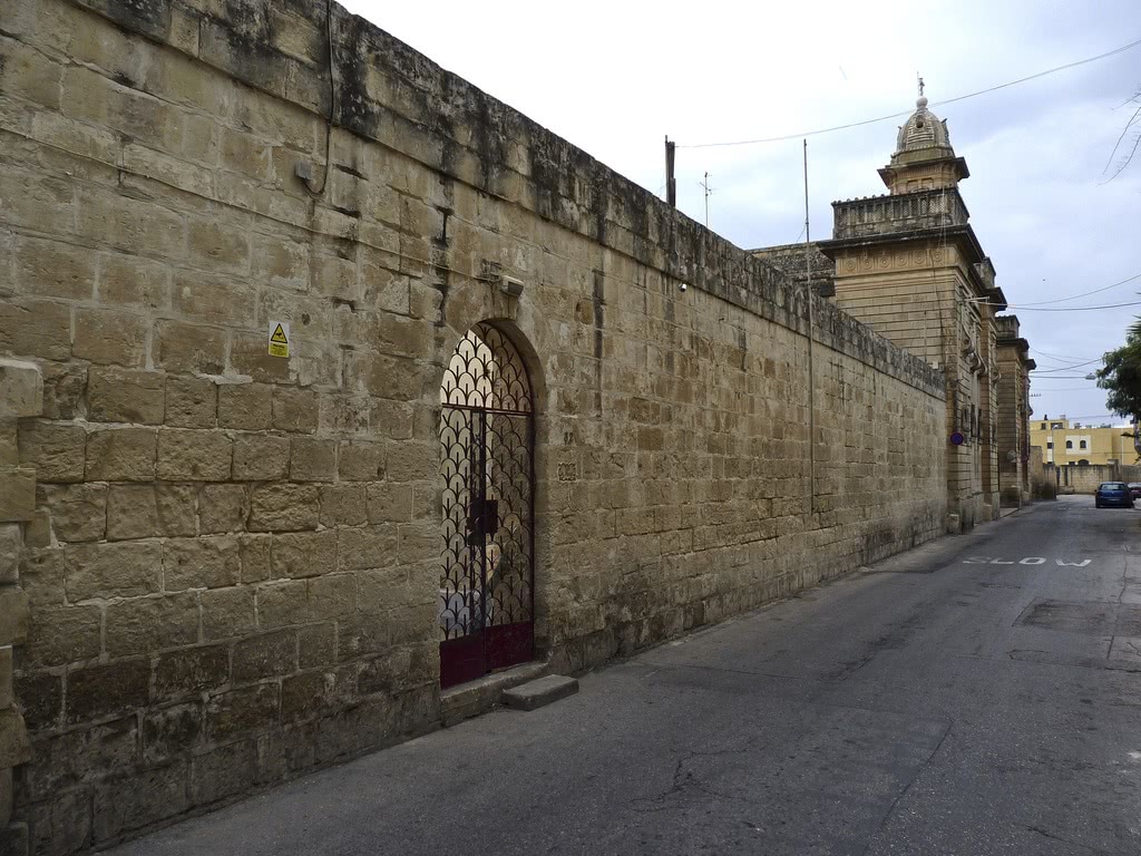 A refugee home of the Good Sheperd Sisters in Balzan, Malta. Photo: Flickr, Paul