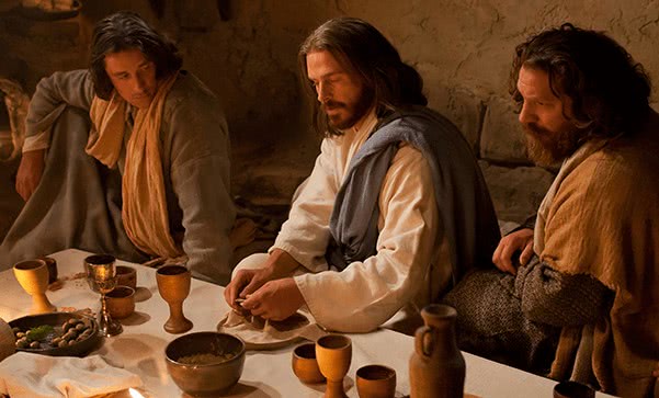 Last Supper, Jn14:16, jesus direct speech Photo: lds.org