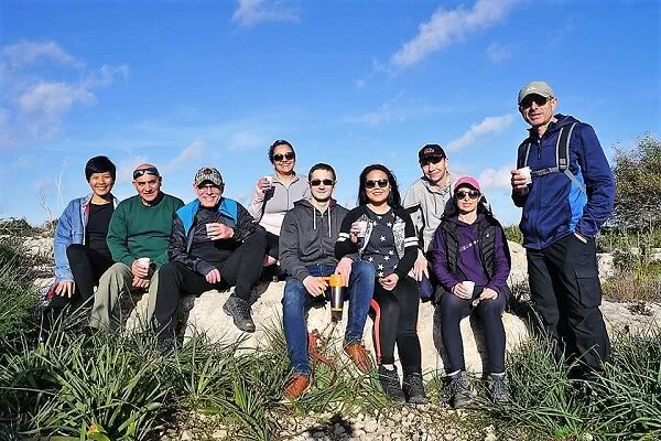 Trekking in Malta