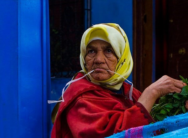 Elderly in Peru. Photo: Christina Gatt
