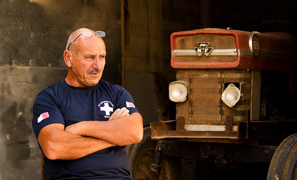 Life Lessons from the field, tractor, farmer