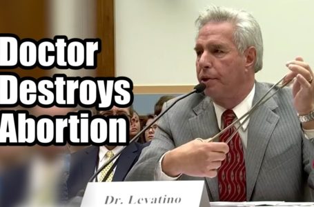 Dr Levatino’s Arguments Against Abortion
