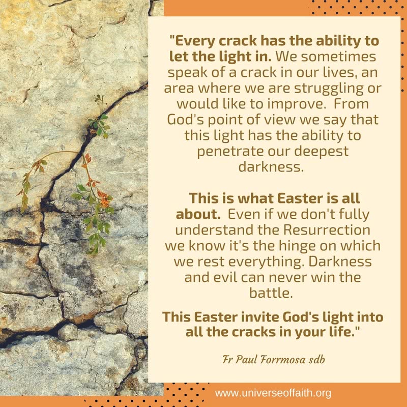 Christian Easter message