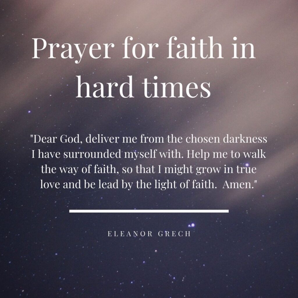 Catholic Prayers for Strength - Universe of Faith