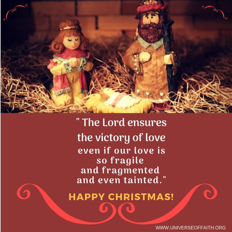 Christian Christmas Messages for Facebook  Universe of Faith